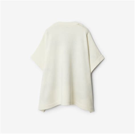 burberry ekd cape|EKD Wool Cashmere Cape in Knight .